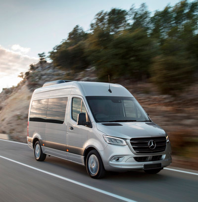 camion sprinter de evaras